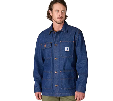 PHFD CARHARTT Crafted Series Denim Chore Coat