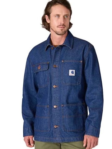 PHFD CARHARTT Crafted Series Denim Chore Coat