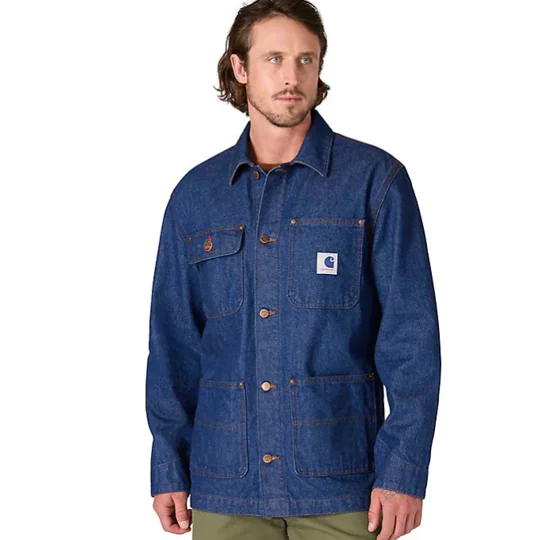 PHFD CARHARTT Crafted Series Denim Chore Coat