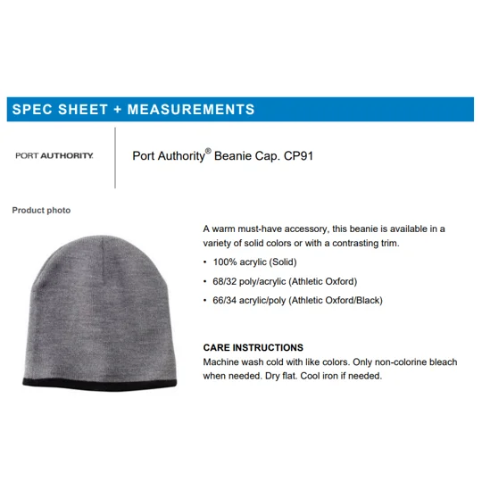 PHFD Skull Cap