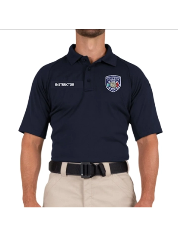 First Tactical PCC Instructor Polo