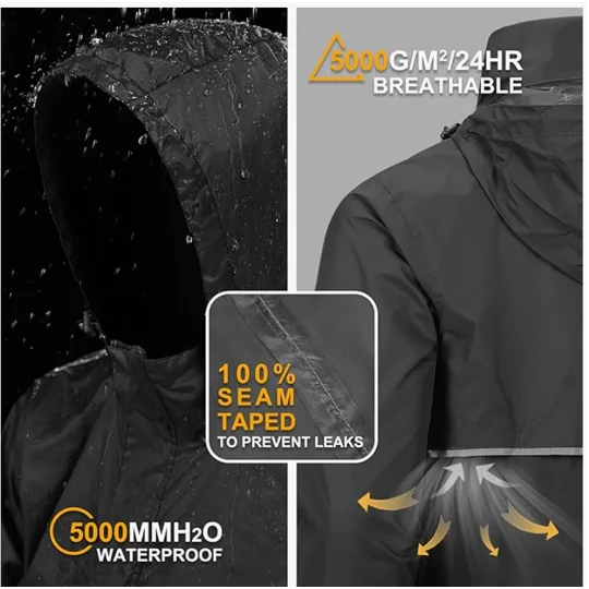 ROFD 1/4 zip Rain Pullover