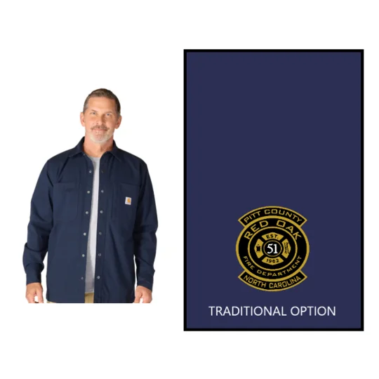 ROFD Carhartt Fleece Snap Jacket