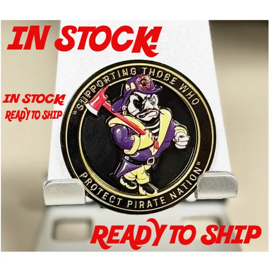 BF GFR Challenge Coin