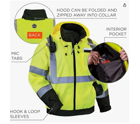 LCEM ANSI 107 Jacket