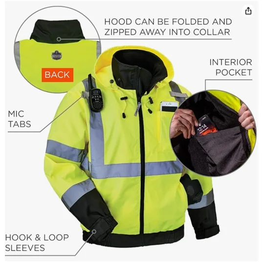 GCES ANSI 107 Jacket