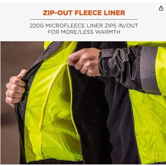 GCES ANSI 107 Jacket