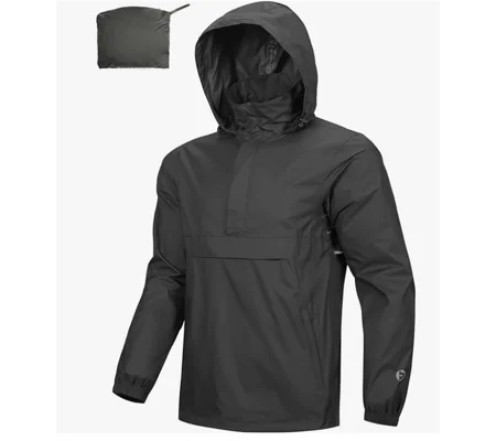 LCEM 1/4 ZIP RAIN/WIND PULLOVER