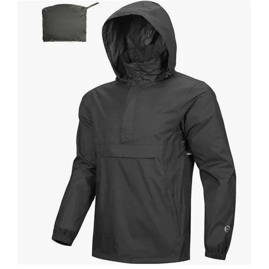 LCEM 1/4 ZIP RAIN/WIND PULLOVER