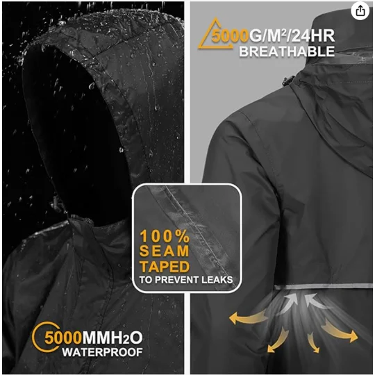 LCEM 1/4 ZIP RAIN/WIND PULLOVER