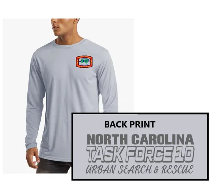 NCTF10 LONG SLEEVE PERF T