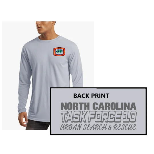 NCTF10 LONG SLEEVE PERF T