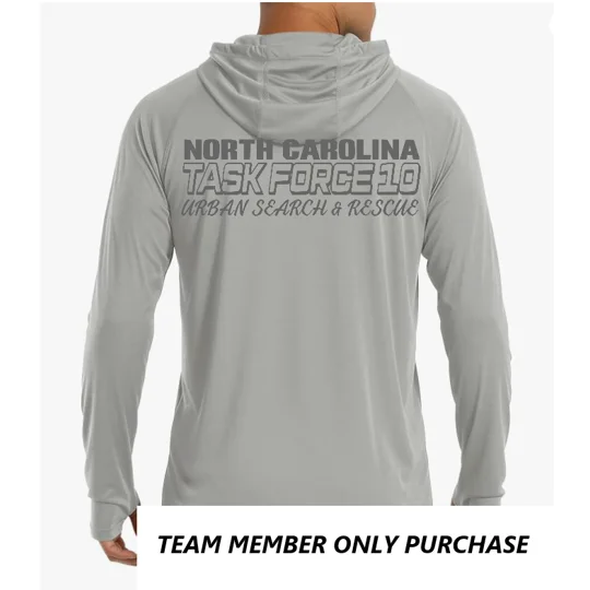 NCTF10 LONG SLEEVE HOOD PERF T
