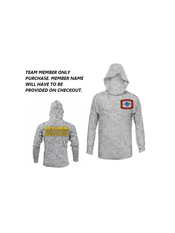 NCTF6 NXT106 Adult Nature XT Long Sleeve Hood
