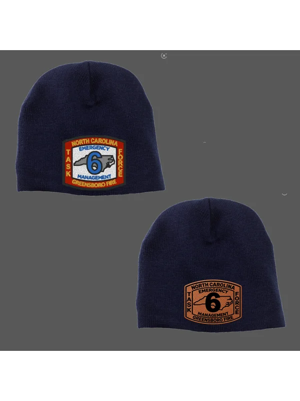 NCTF6 knit beanie