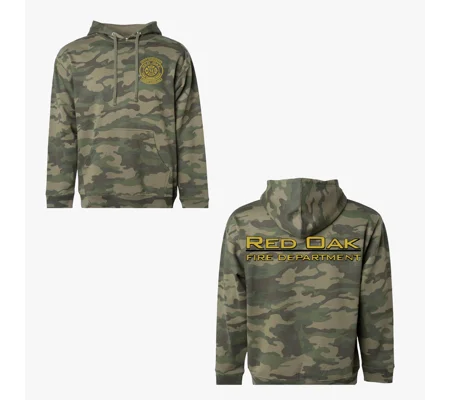ROFD CAMO HOOD