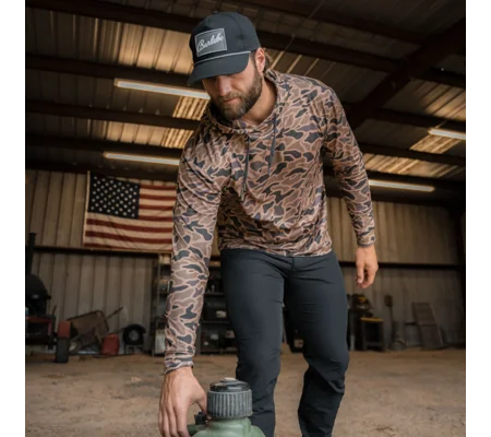 Performance Hoodie - Gauge Camo