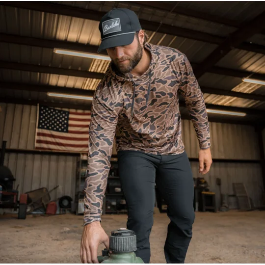 Performance Hoodie - Gauge Camo