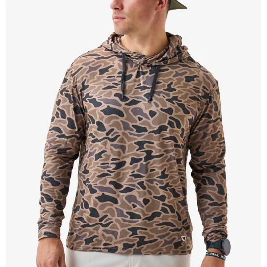 Performance Hoodie - Gauge Camo