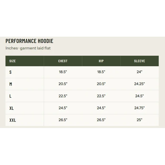 Performance Hoodie - Gauge Camo