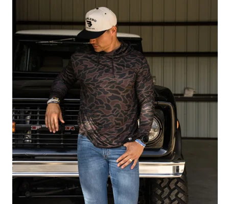 Performance Hoodie - Bendita Camo