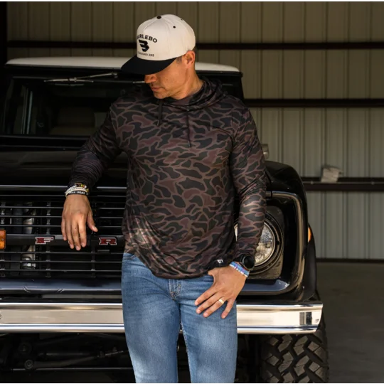 Performance Hoodie - Bendita Camo