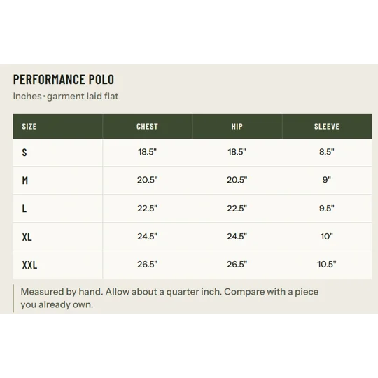Performance Polo - Black