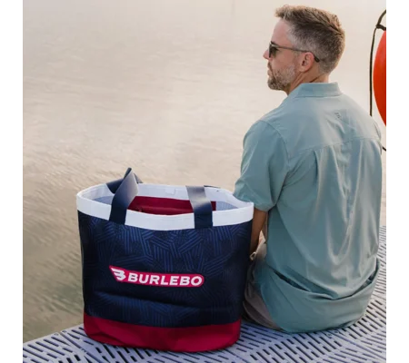 Waterproof Tote - Stars and Stripes