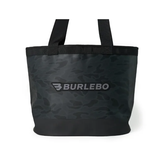Waterproof Tote - Black Camo
