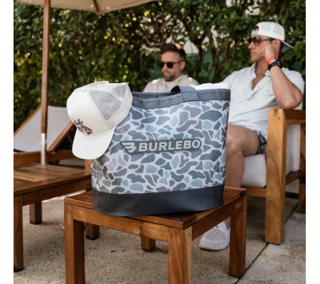 Waterproof Tote - Classic Deer Camo