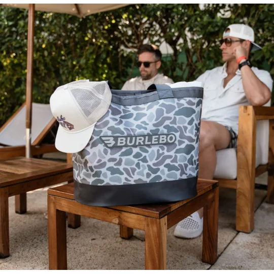 Waterproof Tote - Classic Deer Camo