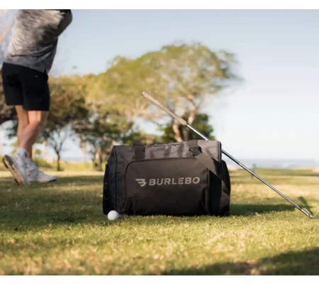 BURLEBO Cooler Bag - Black Camo