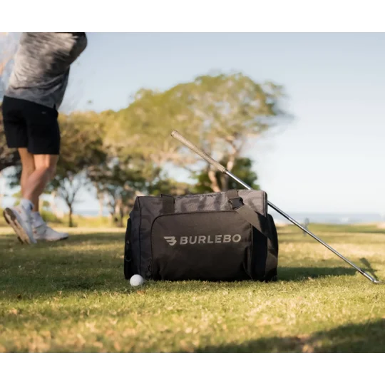 BURLEBO Cooler Bag - Black Camo