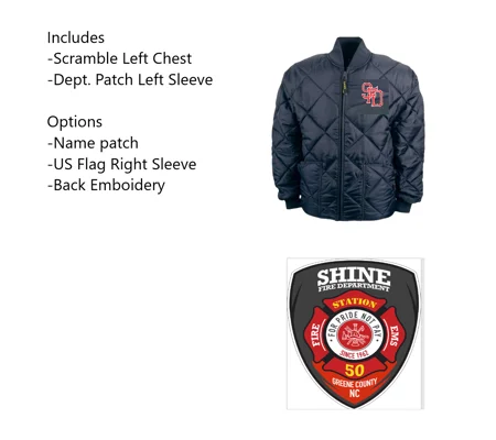 Shine Game Puffer