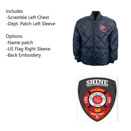 Shine Game Puffer