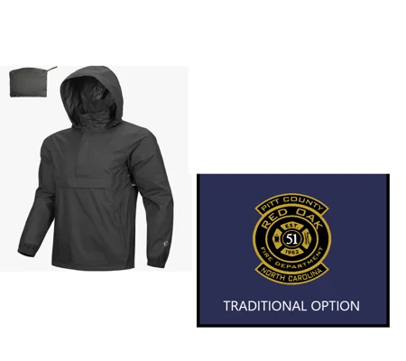 ROFD 1/4 zip Rain Pullover