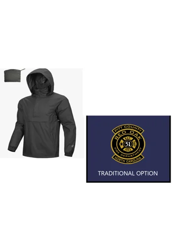 ROFD 1/4 zip Rain Pullover