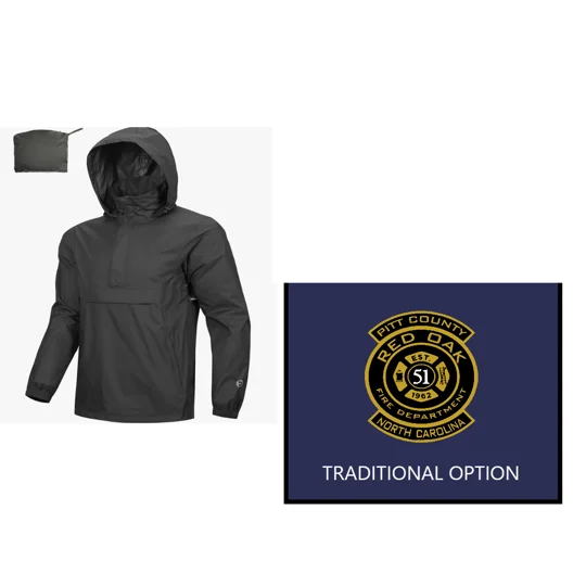 ROFD 1/4 zip Rain Pullover
