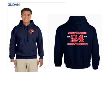Southwood FD Hood Sweat Members Only