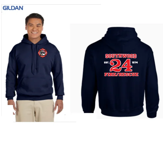 Southwood FD Hood Sweat Members Only