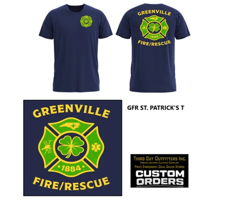 BF GFR St. Patricks Day T - EMPLOYEE ONLY