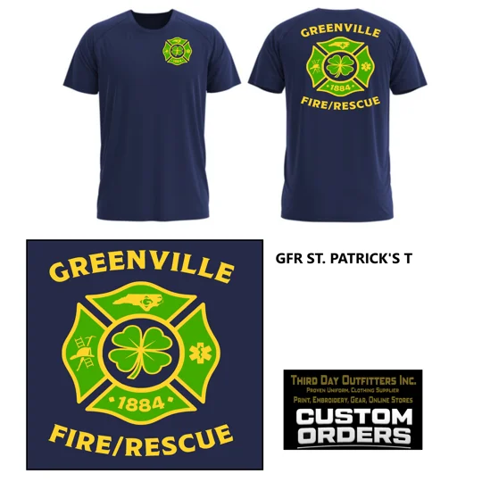 BF GFR St. Patricks Day T