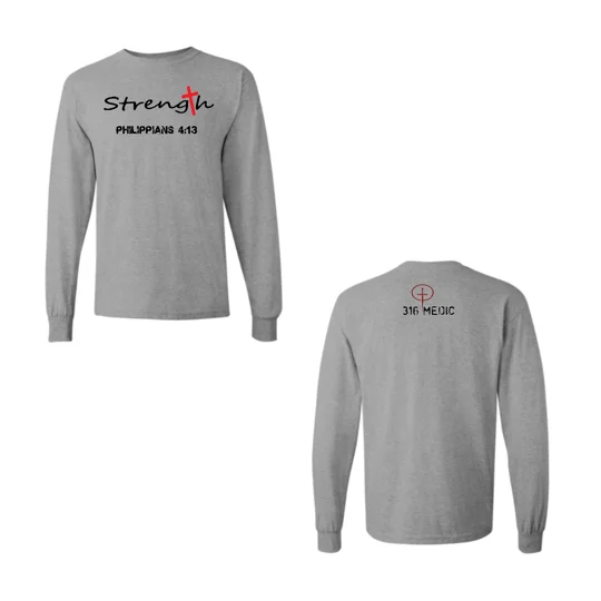 Strength Long Sleeve T