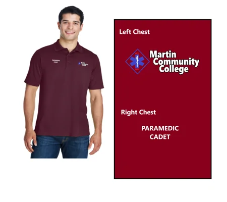 MCC MEDIC Student Polo