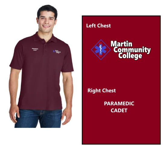 MCC MEDIC Student Polo