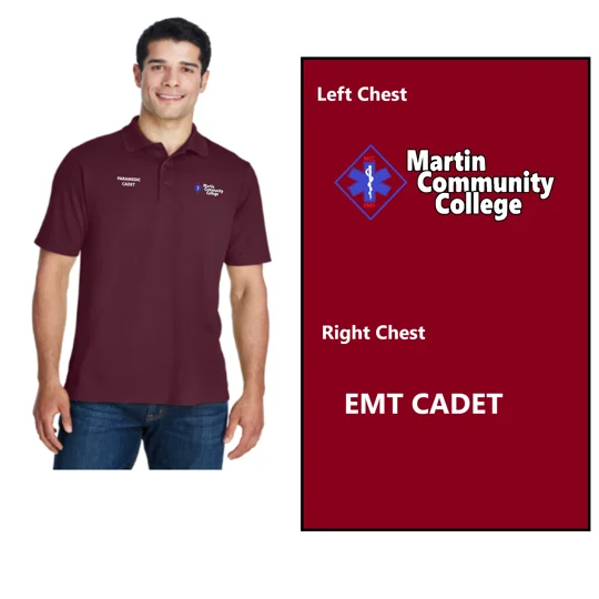 MCC EMT Student Polo