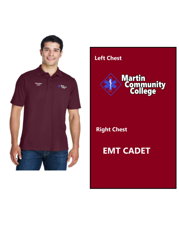 MCC EMT Student Polo