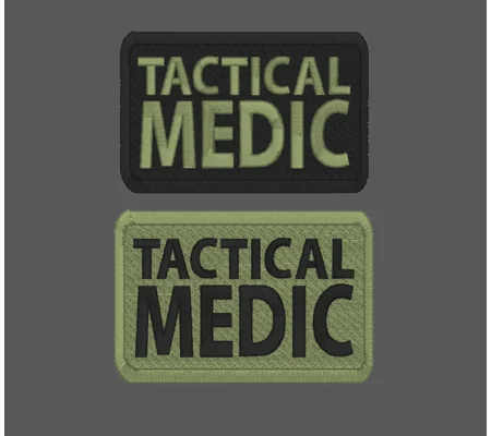 Tactical Medic Patch