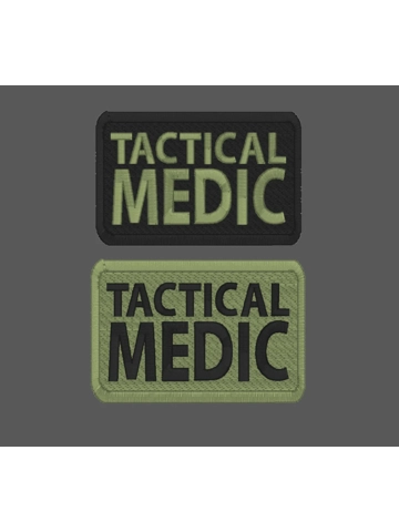 Tactical Medic Patch