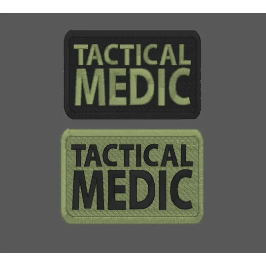 Tactical Medic Patch
